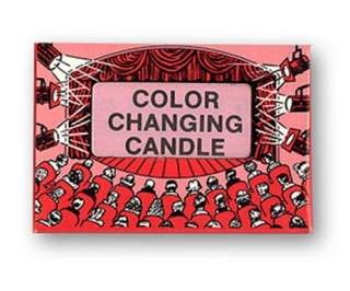 Fantasio Color Changing Candle Magic Trick  