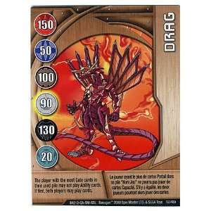   Bakugan Battle Brawlers Metal Gate Command Card   Drag Toys & Games