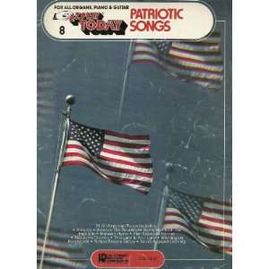  Ez Play Today Patriotic Songs #8 Books