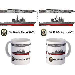  USS Mobile Bay (CG 53) Coffee Mug