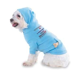My Australian Cattle Dog Is Smarter Than Your President Hooded (Hoody 