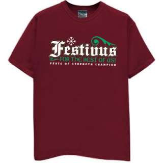   Christmas Seinfeld industries kramerica griswold vandelay T shirt