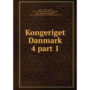  Danmark. 4 part 1 J. P. (Jens Peter), 1810 1885,Falbe Hansen 