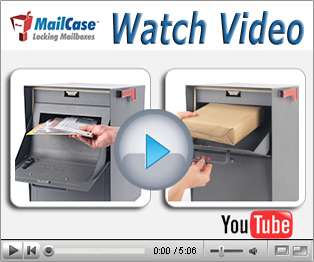 MailCase Locked Mailbox   Heavy Duty , Secure   VIDEO  