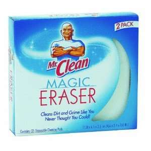  Mr. Clean Magic Eraser, Original, 2 ct. Health & Personal 