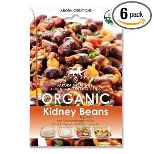 Arora Creations Organic Rajmah, Kidney Bean Spice Blend, 0.9 Ounce 