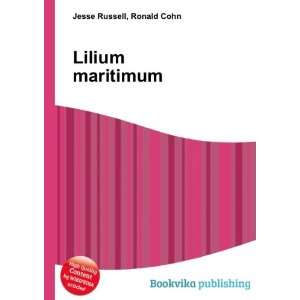  Lilium maritimum Ronald Cohn Jesse Russell Books
