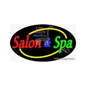  Salon and Spa Neon Sign 17 Tall x 30 Wide x 3 Deep 