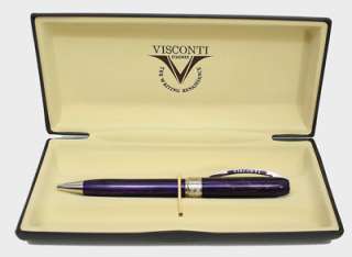 Visconti Rembrandt Ballpoint Pen, Purple  