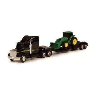  John Deere Farm Semi truck with Tractor Toys & Games