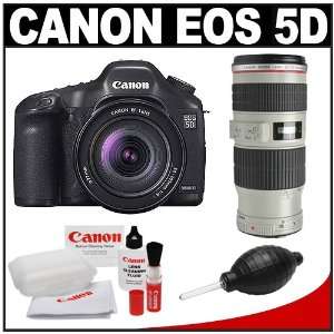 Canon EOS 5D Mark II Digital SLR Camera w/ EF 24 105mm L IS USM Lens 