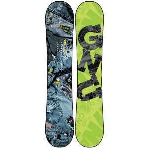  GNU Riders Choice Pickle C2BTX Snowboard  157.5cm Green 