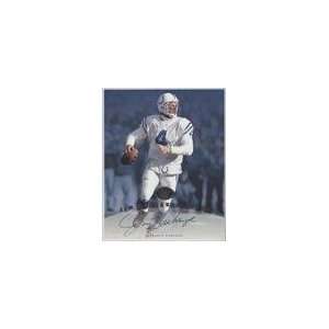   Leaf Signature Autographs #54   Jim Harbaugh/500 Sports Collectibles