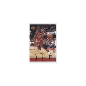  1998 Upper Deck MJx Timepieces Red #10   Michael Jordan 