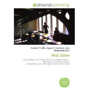  Arsi Zone (9786132727183) Books