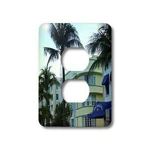  Florene Architecture   Miami Beach Art Deco   Light Switch 