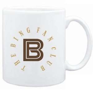  Mug White  The Bing fan club  Male Names Sports 