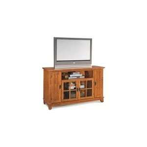   Arts & Crafts Entertainment Credenza   Home Styles 88 5180 10 Home