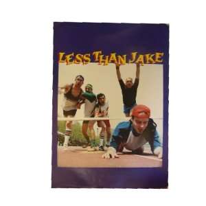  Less Than Jake Poster Band Shot Commercial Everything 
