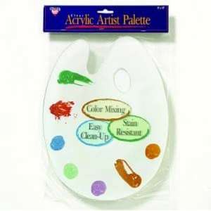   Artist Paint Mixing Palette Makes Cleanup Easy Arts, Crafts & Sewing