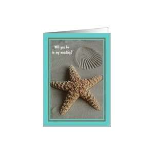  Wedding Party Card    Aqua Beach Theme Card Health 