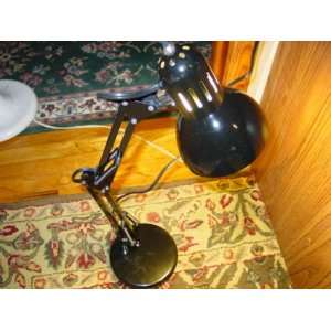  Room Essentials® Swingarm Desk Lamp   Black