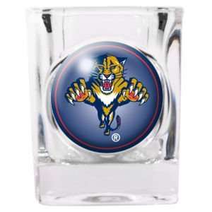  Florida Panthers 35mm Square Shotglass