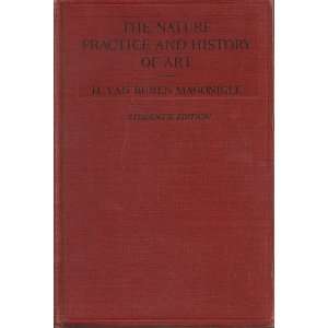   , practice and history of art, Harold Van Buren. Magonigle Books