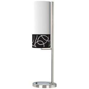  Abstract Banner Giclee Table Lamp