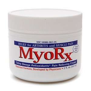  MyoRx Arthritis and Muscle Pain Relieving Cream, 2 fl oz 