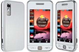 New Unlocked Samsung S5230 3MP GSM Mobile Phone WHITE  