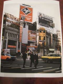 1962 Times Sq TAXI New York City NYC Manhattan Photo  