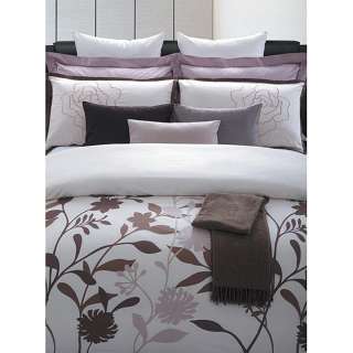 Pc 100% Cotton 300 TC Floral Blossom Duvet Cover Set  