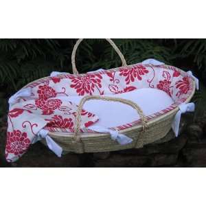  Bella Moses Basket Baby