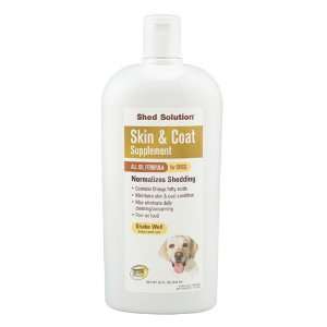   Farnam Pet 100502428 Shed Solution All Oil For Dogs 32 Ounce Pet
