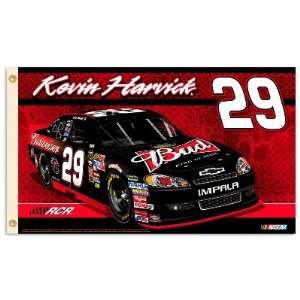  Kevin Harvick 3x5 Double Sided Flag