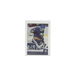  1995 96 Bowman #56   Dominik Hasek Sports Collectibles