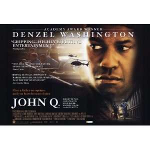  John Q (2002) 27 x 40 Movie Poster Foreign Style A