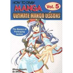   Action [HOW TO DRAW MANGA V05 BASICS O] Hikaru(Author) Hayashi Books