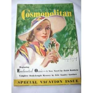   Magazine   September 1937   Special Vacations Issue Hearst Books