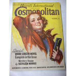   Cosmopolitan Magazine   October 1935, No. 592 Hearst Books