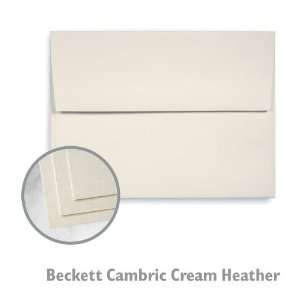  Beckett Cambric Cream Heather Envelope   1000/Carton 