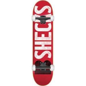  Plan B Sheckler Og Stamp Complete Skateboard   7.75 w/Mini 