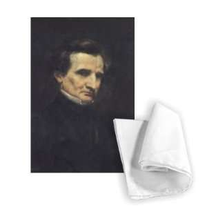  Hector Berlioz (1803 69) 1850 (oil on   Tea Towel 100% 