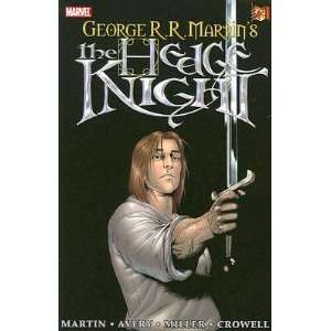  Hedge Knight   [HEDGE KNIGHT] [Paperback] Books