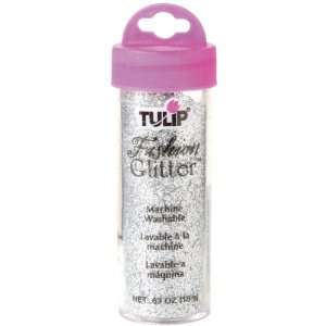  Tulip Fashion Glitter 1 Ounce Silver   656015 Patio, Lawn 