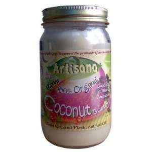  Artisana  Raw Coconut Butter, 100% Organic, 16oz Health 