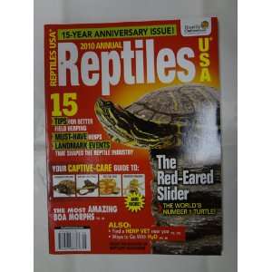 Reptiles USA 2010 Annual Russ Case  Books