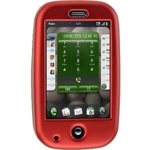   Proguard Case for Palm Pre Plus (Red) Cell Phones & Accessories