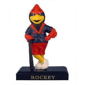  Alexander Global Memphis Redbirds Mascot Figurine   Rockey 